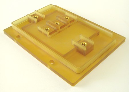 fabricated plastic components